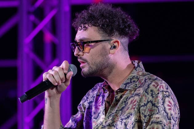 Carl Brave during Carl Brave Arena di Verona, Italian singer concert in Verona, Italy, August 23, 2021  Copyright: xRobertoxTommasinix xIPAx xx 0
