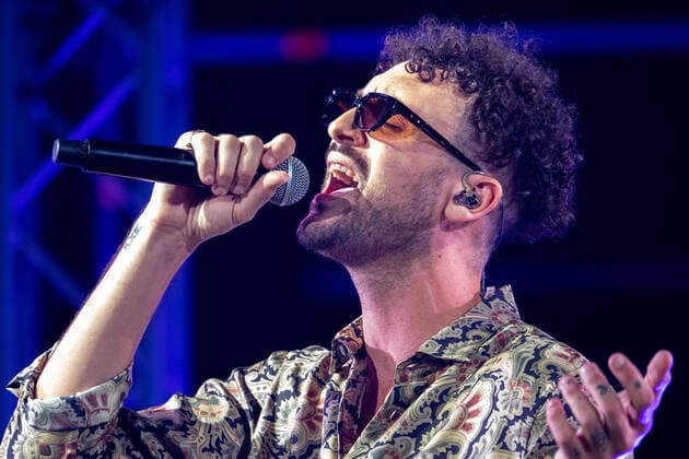 Carl Brave during Carl Brave Arena di Verona, Italian singer concert in Verona, Italy, August 23, 2021  Copyright: xRobertoxTommasinix xIPAx xx 0