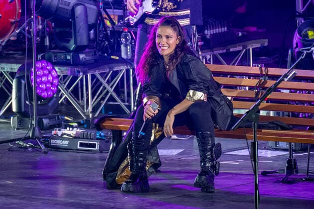 Elisa during Carl Brave Arena di Verona, Italian singer concert in Verona, Italy, August 23, 2021  Copyright: xRobertoxTommasinix xIPAx xx 0