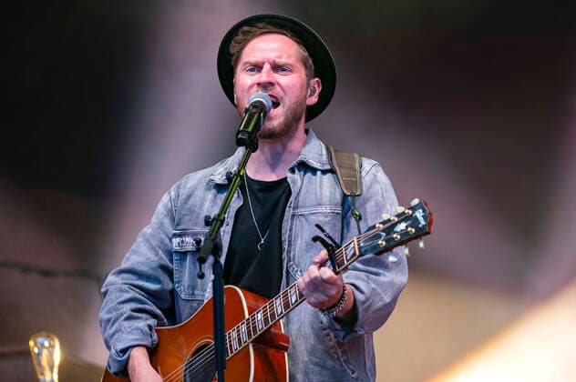 Johannes Oerding live at the Vor Deiner Tür Open Air at the Steigerwaldstadion Erfurt, 23 08 2021 Foto:xM.xKremerx xFuturexImage