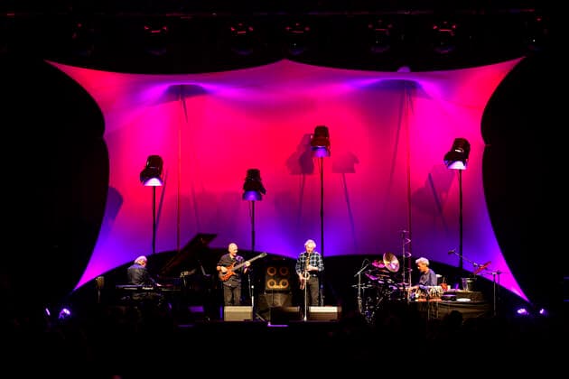 Entertainment Bilder des Tages Concert of Norwegian jazz saxophonist Jan Garbarek in Prague, Czech Republic, August 24, 2021. (CTKxPhoto RomanxVondrous) CTKPhotoP2021082407802  vnd 5 K