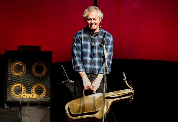 Concert of Norwegian jazz saxophonist Jan Garbarek in Prague, Czech Republic, August 24, 2021. (CTKxPhoto RomanxVondrous) CTKPhotoP2021082407803  vnd 2