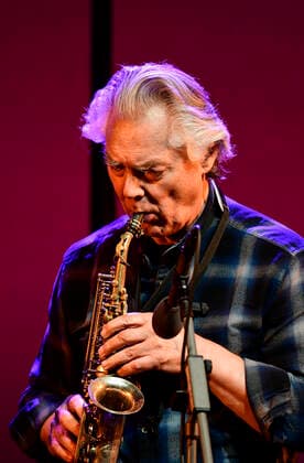 Concert of Norwegian jazz saxophonist Jan Garbarek in Prague, Czech Republic, August 24, 2021. (CTKxPhoto RomanxVondrous) CTKPhotoP2021082407804  vnd 4