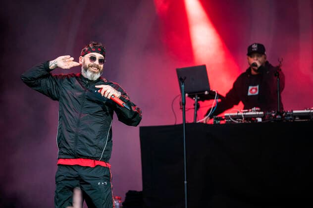 Sido live at Vor Deiner Tür Open Air at Steigerwaldstadion Erfurt, 24 08 2021 Foto:xM.xKremerx xFuturexImage