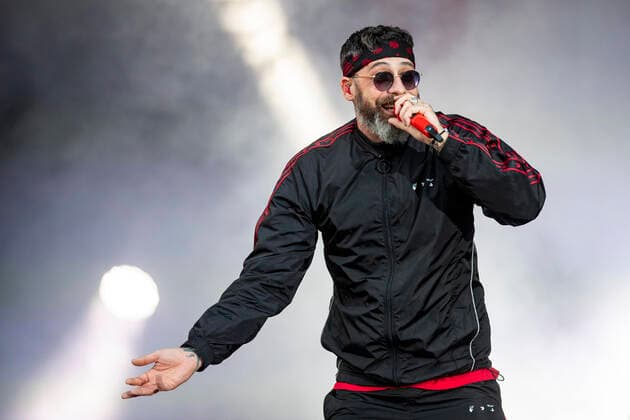 Sido live at Vor Deiner Tür Open Air at Steigerwaldstadion Erfurt, 24 08 2021 Foto:xM.xKremerx xFuturexImage