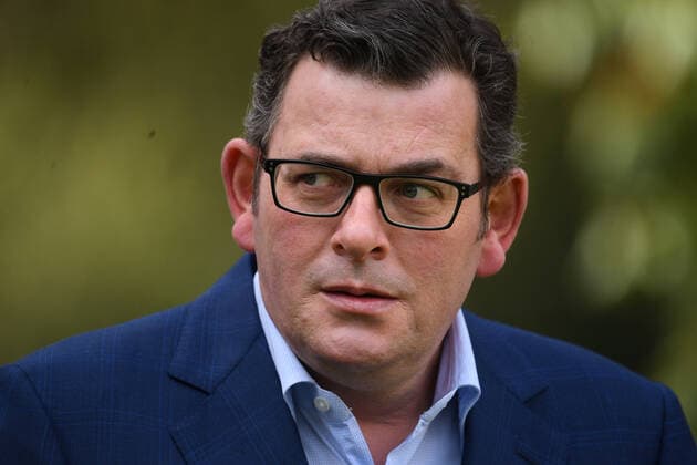DANIEL ANDREWS COVID19 PRESSER, Victorian Premier Daniel Andrews addresses the media during a press conference in Melbourne, Thursday, August 26, 2021. Victorian authorities are racing to bring the state s worsening Delta outbreak under control. ( NO ARCHIVING, EDITORIAL USE ONLY, NO USE IN BOOKS WITHOUT CONSENT MELBOURNE VIC AUSTRALIA  Copyright: xJAMESxROSSx 20210826001569809040
