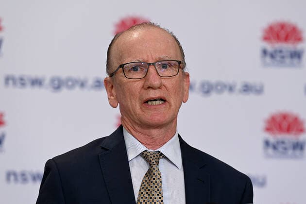 GLADYS BEREJIKLIAN COVID19 PRESSER, NSW Health Chief Psychiatrist Dr Wright Murray speaks to the media during a press conference to provide a COVID-19 update, in Sydney, Thursday, August 26, 2021. NSW recorded 1,029 new locally acquired cases of COVID-19 as the entire state continues in lockdown. ( NO ARCHIVING, EDITORIAL USE ONLY, NO USE IN BOOKS WITHOUT CONSENT SYDNEY NSW AUSTRALIA  Copyright: xBIANCAxDExMARCHIx 20210826001569809266