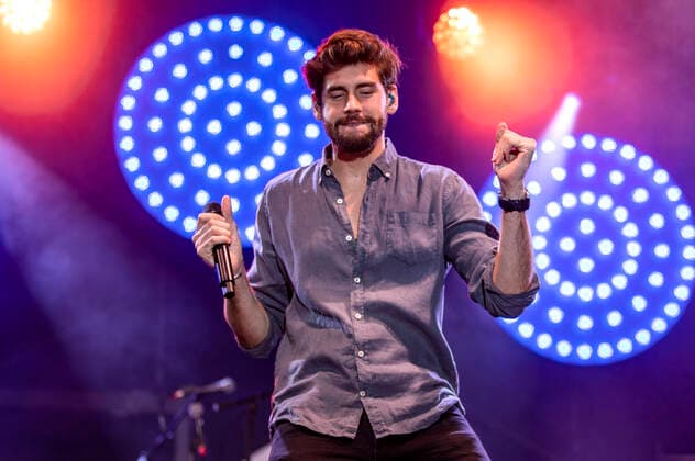 Alvaro Soler live at the Vor Deiner Tür Open Air at the Steigerwaldstadion Erfurt, 25 08 2021 Foto:xM.xKremerx xFuturexImage