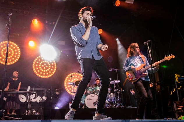 Alvaro Soler live at the Vor Deiner Tür Open Air at the Steigerwaldstadion Erfurt, 25 08 2021 Foto:xM.xKremerx xFuturexImage