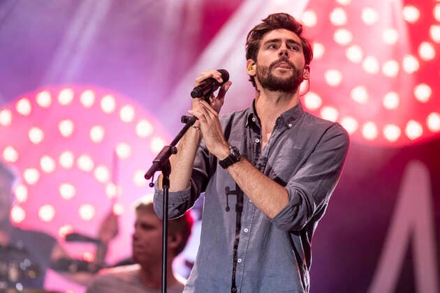 Alvaro Soler live at the Vor Deiner Tür Open Air at the Steigerwaldstadion Erfurt, 25 08 2021 Foto:xM.xKremerx xFuturexImage