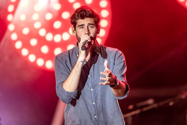Alvaro Soler live at the Vor Deiner Tür Open Air at the Steigerwaldstadion Erfurt, 25 08 2021 Foto:xM.xKremerx xFuturexImage