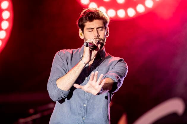 Alvaro Soler live at the Vor Deiner Tür Open Air at the Steigerwaldstadion Erfurt, 25 08 2021 Foto:xM.xKremerx xFuturexImage