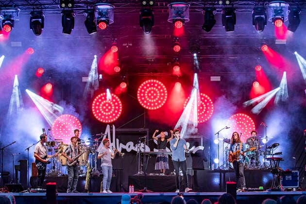 Alvaro Soler live at the Vor Deiner Tür Open Air at the Steigerwaldstadion Erfurt, 25 08 2021 Foto:xM.xKremerx xFuturexImage
