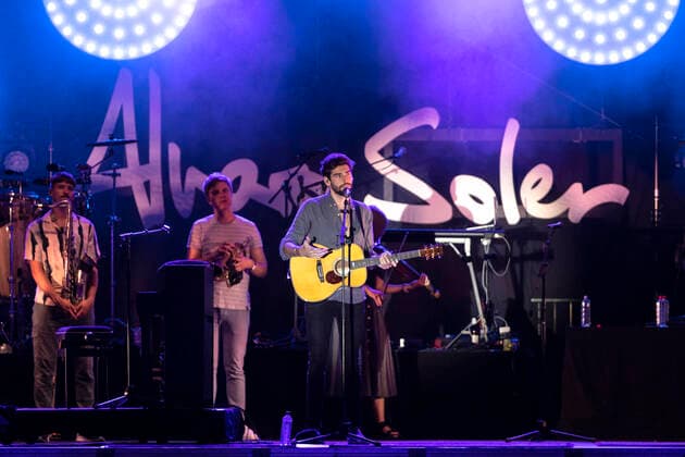 Alvaro Soler live at the Vor Deiner Tür Open Air at the Steigerwaldstadion Erfurt, 25 08 2021 Foto:xM.xKremerx xFuturexImage