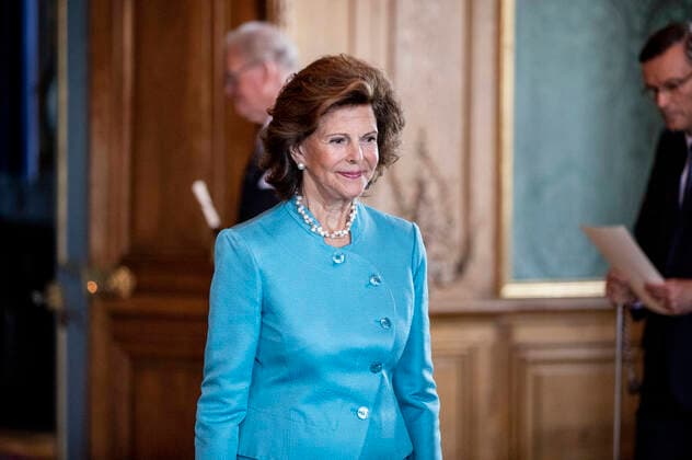King Carl Gustaf and Queen Silvia during the Prince Eugene Medal ceremony at Stockholm Palace in Stockholm, Sweden, on August 25, 2021 STOCKHOLM Sweden x10430x,  Copyright: xChristinexOlsson TTx PRINCE EUGEN MEDAL
