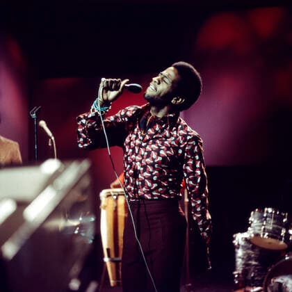 AL GREEN Al Green, amerikanischer Soul, Rythm and Blues Sänger, bei einem Auftritt circa 1973. Al Green, American Soul, Rythm and Blues singer, performance circa 1973., Deutschland Copyright: kpa UnitedArchives55022196 EDITORIAL USE ONLY