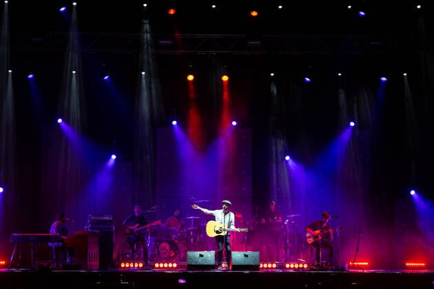 Spain: Sidercars live concert Sidecars live concert celebrated in San Sebastian de los Reyes, Madrid (Spain). San Sebastian de los Reyes Madrid Spain Copyright: JuanxCarlosxGarcíaxMate