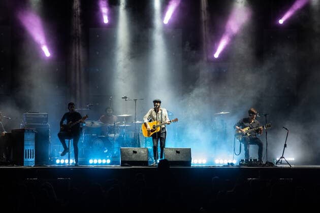 Spain: Sidercars live concert Sidecars live concert celebrated in San Sebastian de los Reyes, Madrid (Spain). San Sebastian de los Reyes Madrid Spain Copyright: JuanxCarlosxGarcíaxMate