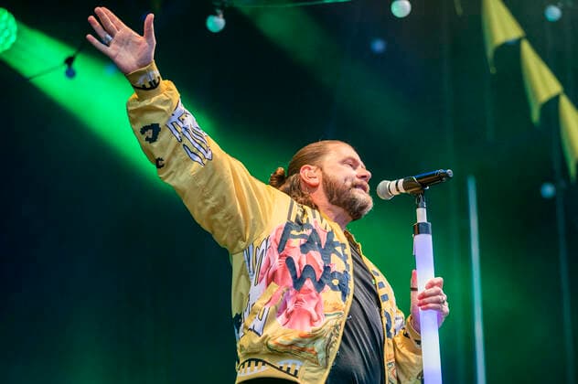 Rea Garvey live at the Vor Deiner Tür Open Air at the Steigerwaldstadion Erfurt, 26 08 2021 Foto:xM.xKremerx xFuturexImage