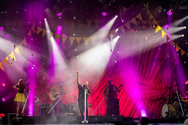 Rea Garvey live at the Vor Deiner Tür Open Air at the Steigerwaldstadion Erfurt, 26 08 2021 Foto:xM.xKremerx xFuturexImage