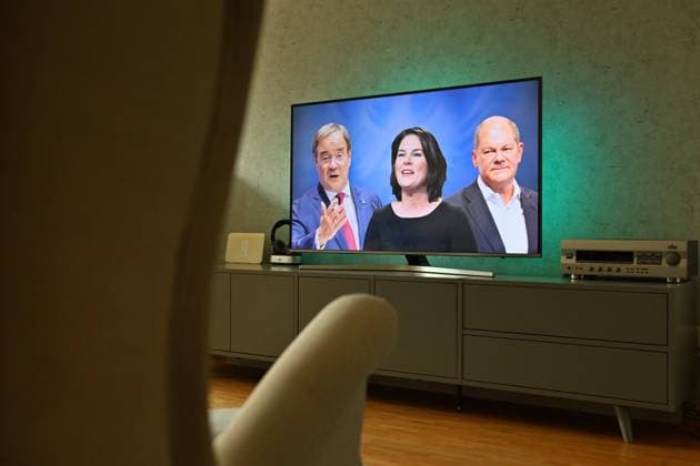 Topic picture chancellor Triell in the television Still before the federal election the chancellor candidates meet three times with Triellen in the television On Sunday, 29 August, meet the three chancellor candidates in the first choice Triell on each other The discussion round is transferred at