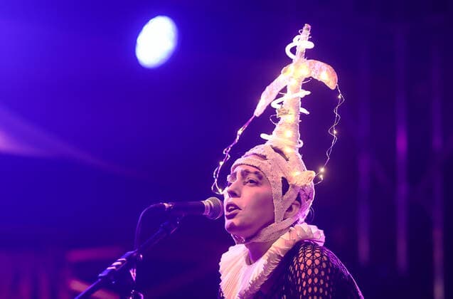 Concert @ Musikbrauerei, POP Culture Berlin, Elizabete Balcus Elizabete Balcus