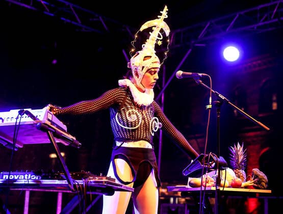 Concert @ Musikbrauerei, POP Culture Berlin, Elizabete Balcus Elizabete Balcus