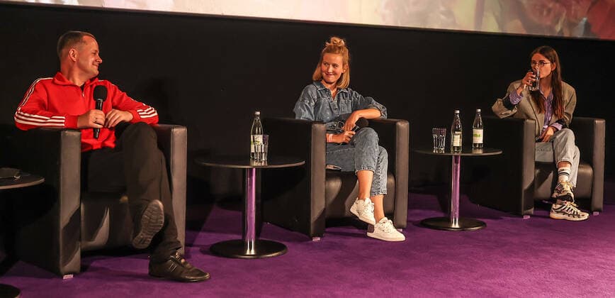 Talk @ Musikbrauerei, POP Kultur Berlin, Balbina , Ella Rohwer , Klaus Lederer Do we need a new musicians inside representation De Balbina , Ella Rohwer , Klaus Lederer