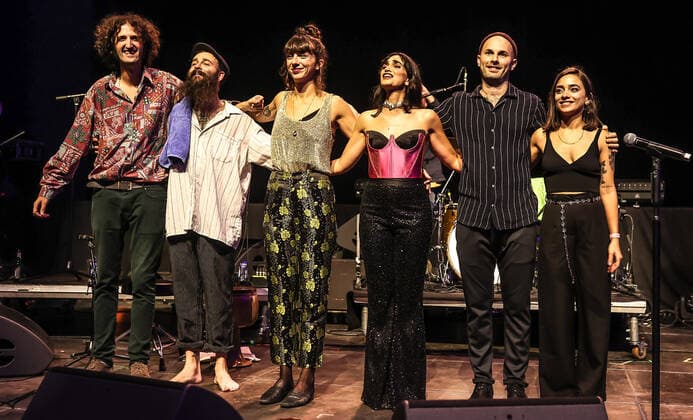 Concert @ Musikbrauerei, POP Culture Berlin, Liraz Charhis, Liraz Charhis, Liraz Jawad Salkhordeh