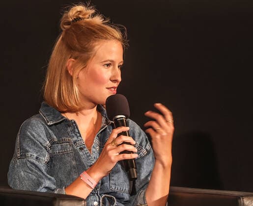 Talk @ Musikbrauerei, POP Kultur Berlin, Ella Rohwer Do we need a new musicians inside representation De Balbina , Ella Rohwer , Klaus Lederer