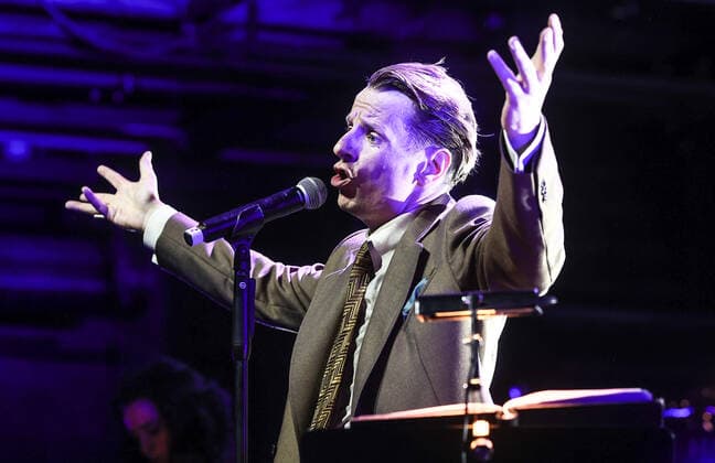 Concert @ Musikbrauerei, POP Kultur Berlin, Alexander Scheer Alexander Scheer, Im only Dancing - Scheer sings Bowie .