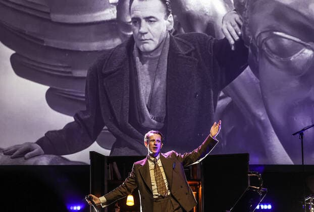 Concert @ Musikbrauerei, POP Kultur Berlin, Alexander Scheer Alexander Scheer, Im only Dancing - Scheer sings Bowie .