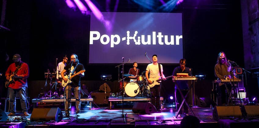 Concert @ Musikbrauerei, POP Culture Berlin, Station 17 Station 17