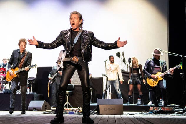 Peter Maffay Band live at the Open Air 2021 in the Jungen Garde Dresden, 26 08 2021 Foto:xM.xWehnertx xFuturexImage