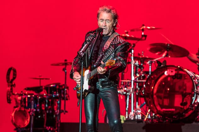 Peter Maffay Band live at the Open Air 2021 in the Jungen Garde Dresden, 26 08 2021 Foto:xM.xWehnertx xFuturexImage