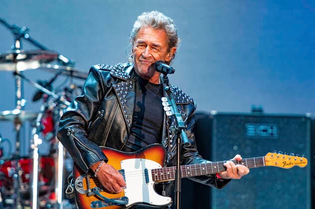 Peter Maffay Band live at the Open Air 2021 in the Jungen Garde Dresden, 26 08 2021 Foto:xM.xWehnertx xFuturexImage
