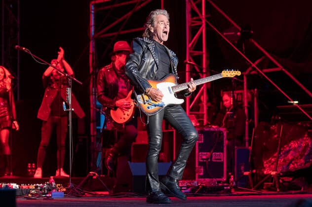 Peter Maffay Band live at the Open Air 2021 in the Jungen Garde Dresden, 26 08 2021 Foto:xM.xWehnertx xFuturexImage