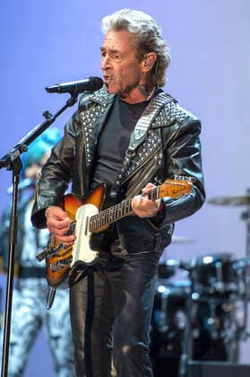 Peter Maffay Band live at the Open Air 2021 in the Jungen Garde Dresden, 26 08 2021 Foto:xM.xWehnertx xFuturexImage