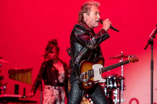 Peter Maffay Band live at the Open Air 2021 in the Jungen Garde Dresden, 26 08 2021 Foto:xM.xWehnertx xFuturexImage