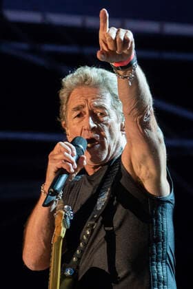 Peter Maffay Band live at the Open Air 2021 in the Jungen Garde Dresden, 26 08 2021 Foto:xM.xWehnertx xFuturexImage