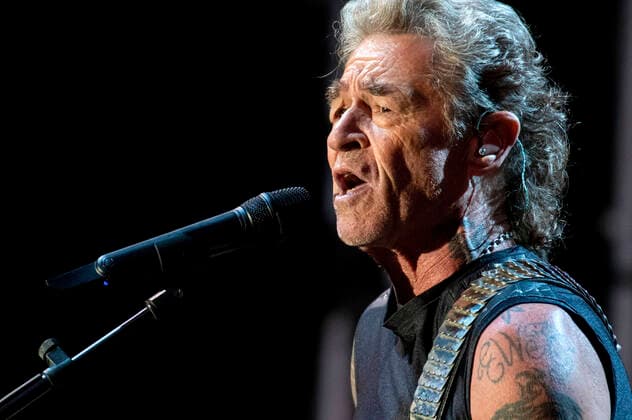 Peter Maffay Band live at the Open Air 2021 in the Jungen Garde Dresden, 26 08 2021 Foto:xM.xWehnertx xFuturexImage