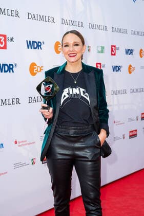 Red Carpet Grimme Preis 2021 in Marl Pictures from the red carpet Grimme PreisNordrhein Westfalen, 70173 Stuttgart, Germany Copyright: 7aktuell.dex xMarcxGruber