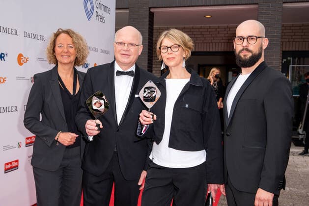 Red Carpet Grimme Preis 2021 in Marl Pictures from the red carpet Grimme PreisNordrhein Westfalen, 70173 Stuttgart, Germany Copyright: 7aktuell.dex xMarcxGruber