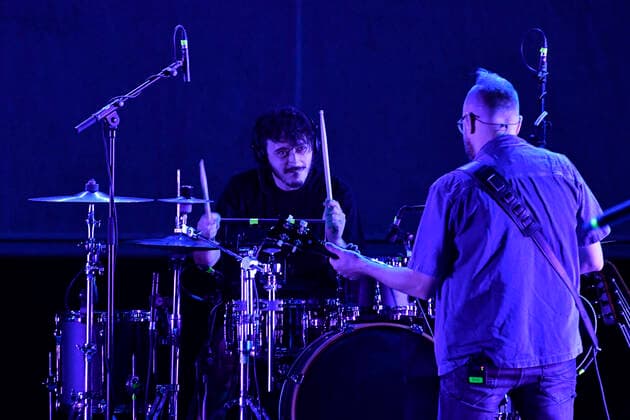 Italy: Coma Cose Nostralgia Tour 2021 Coma Cose Nostralgia Tour 2021 during the Concert at the Cavea of Auditorium Parco della Musica Rome Italy Copyright: DomenicoxCippitelli