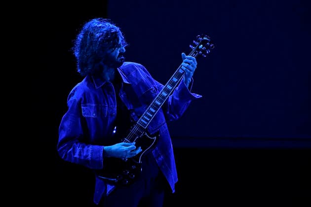 Italy: Coma Cose Nostralgia Tour 2021 Coma Cose Nostralgia Tour 2021 during the Concert at the Cavea of Auditorium Parco della Musica Rome Italy Copyright: DomenicoxCippitelli