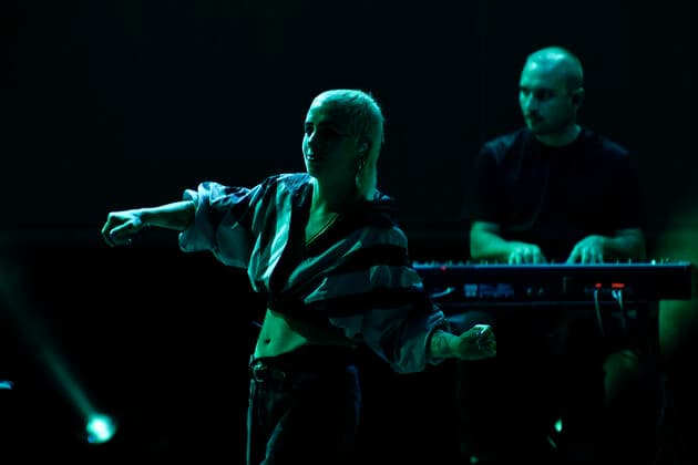 Italy: Coma Cose Nostralgia Tour 2021 Coma Cose Nostralgia Tour 2021 during the Concert at the Cavea of Auditorium Parco della Musica Rome Italy Copyright: DomenicoxCippitelli