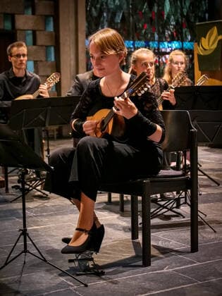 Concert of the Bundesjugendzupforchester in Hanover Kerstin Draken is the special prize winner of the Bundesjugendzupforchester at the national competition Jugend musiziert 2021 Bernd Günther BG PRESS de Copyright: xBerndxGüntherx