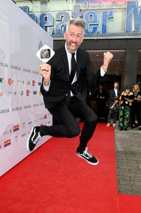 Sebastian Pufpaff at the 57 award ceremony of the Grimme Award 2021 at the Theater der Stadt Marl Marl, 27 08 2021 Foto:xF.xKernx xFuturexImage