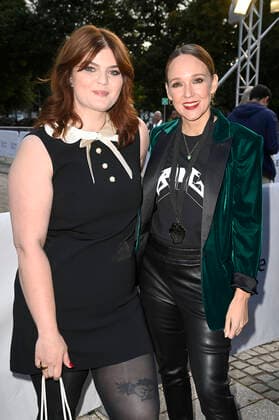 Sophie Passmann and Carolin Kebekus at the 57 Grimme Award 2021 ceremony at the Theater der Stadt Marl Marl, 27 08 2021 Foto:xF.xKernx xFuturexImage
