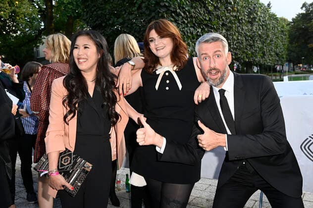 Mai Thi Nguyen Kim, Sophie Passmann and Sebastian Pufpaff at the 57 Grimme Award 2021 ceremony at the Theater der Stadt Marl Marl, 27 08 2021 Foto:xF.xKernx xFuturexImage